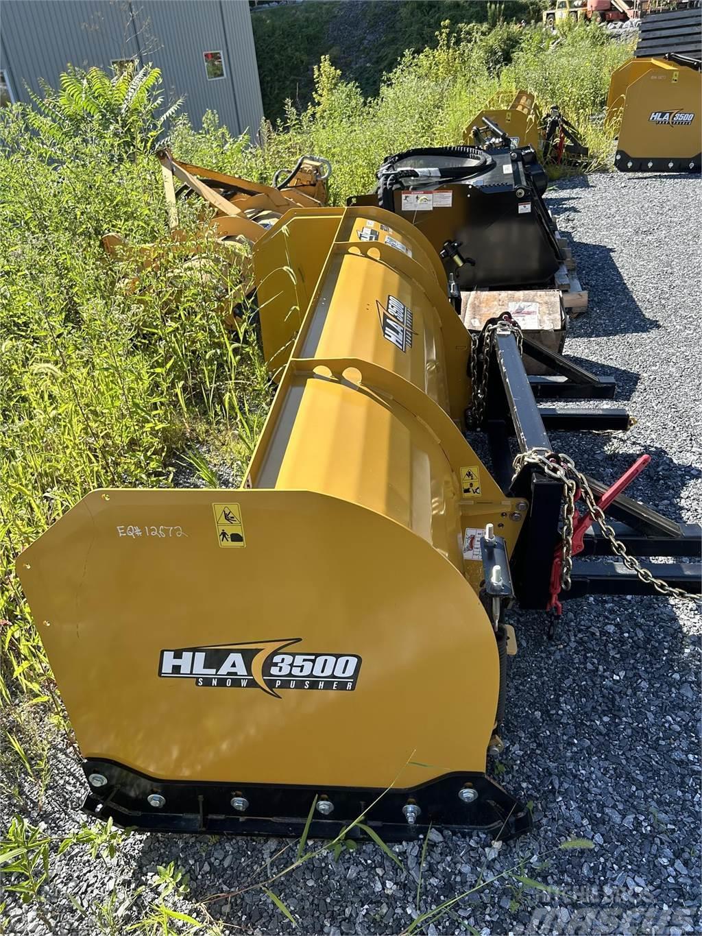 HLA 3500 Snow blades and plows