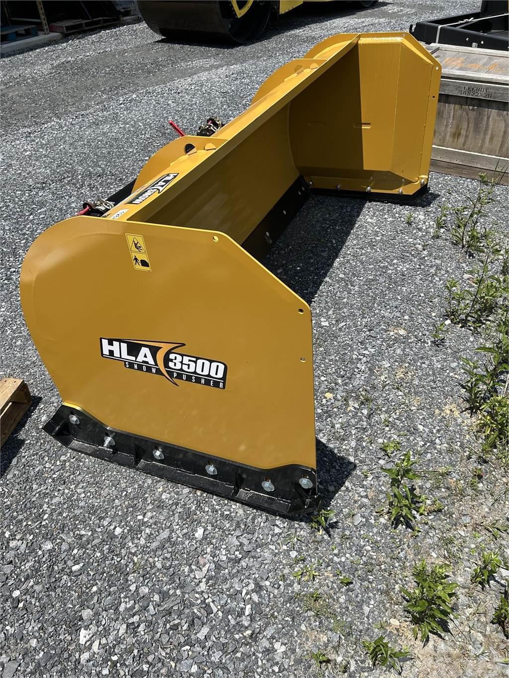 HLA SNOW 3500 Snow blades and plows