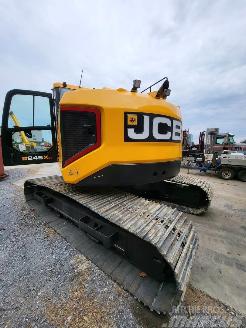 JCB 245XR Crawler excavators
