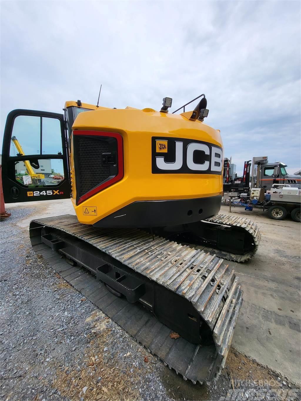 JCB 245XR Crawler excavators