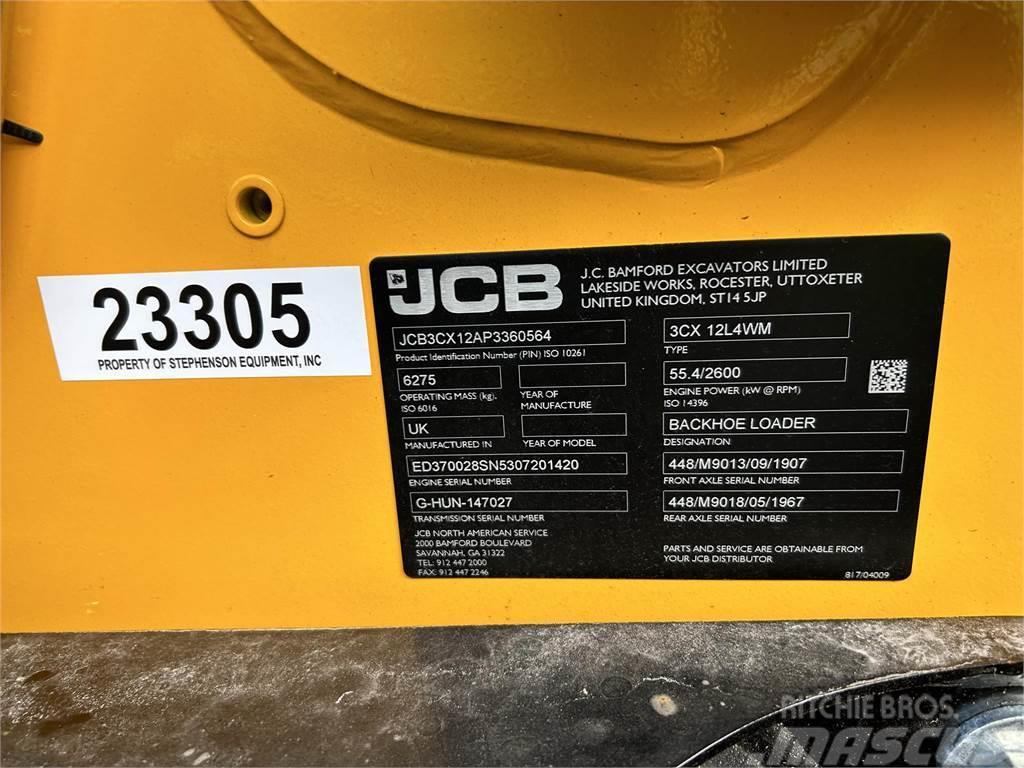 JCB 3CX COMPACT PLUS Backhoe