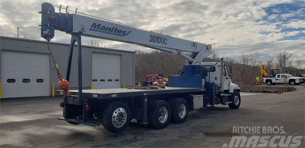 Manitex 30100C Truck mounted cranes
