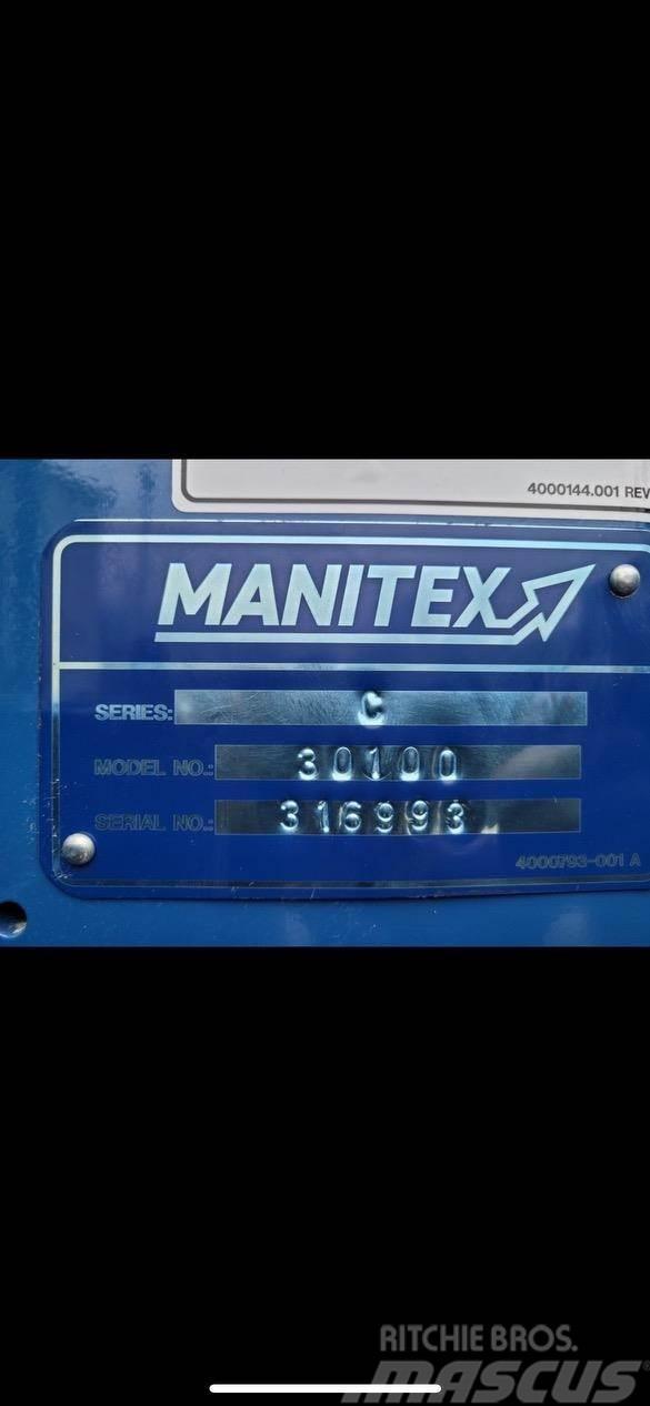 Manitex 30100C Truck mounted cranes