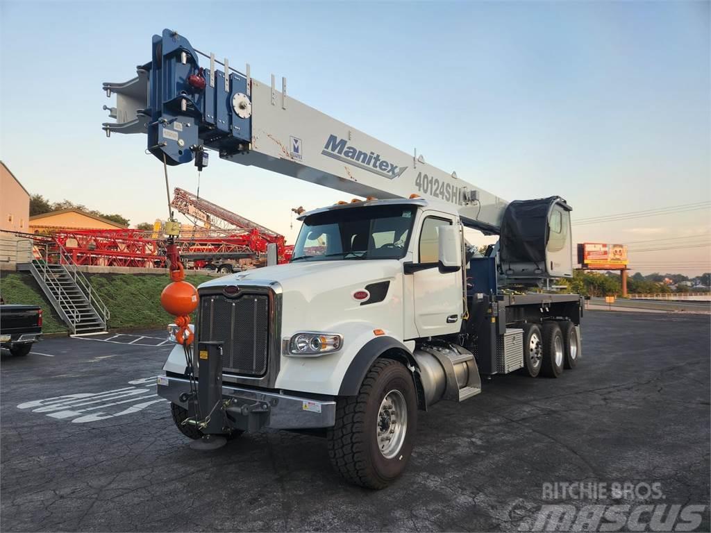 Manitex 40124SHL Truck mounted cranes
