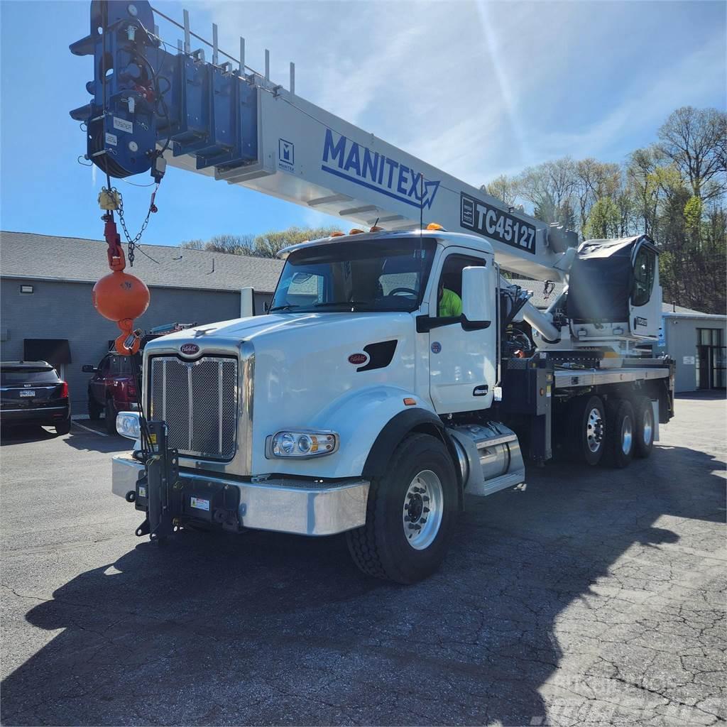 Manitex TC45127 Truck mounted cranes