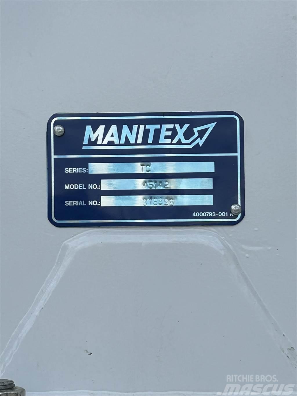 Manitex TC45142 Truck mounted cranes