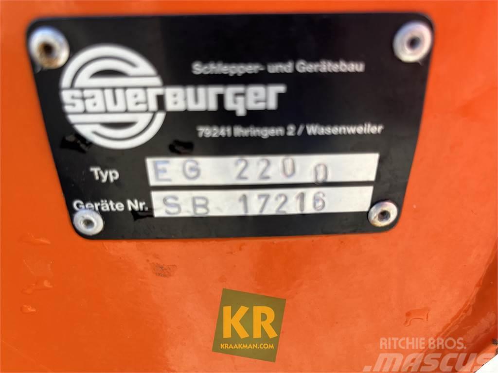 Sauerburger EG2200 Farm machinery