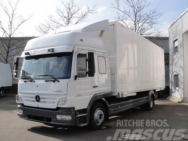 Mercedes-Benz 1223 Atego BDF mit Wechselmöbelkoffer Container trucks