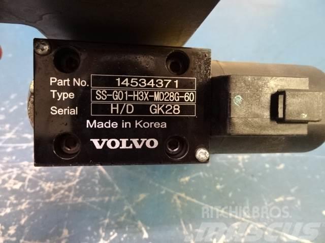 Volvo EC140ELM MAGNETVENTIL Hydraulics