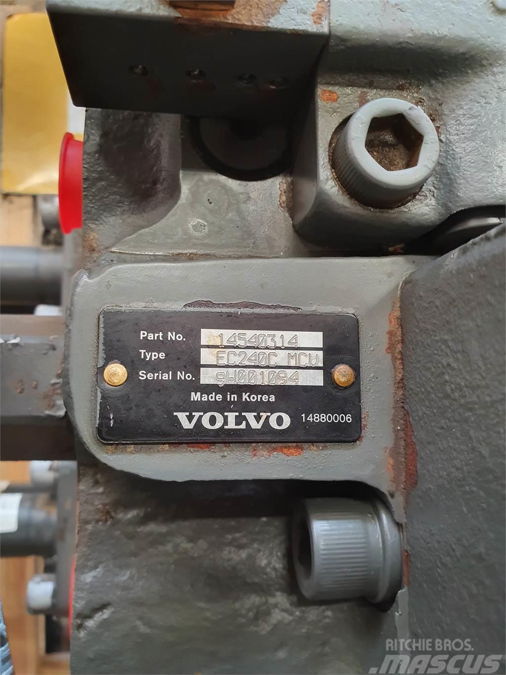 Volvo EC240CNL KONTROLLVENTIL Hydraulics