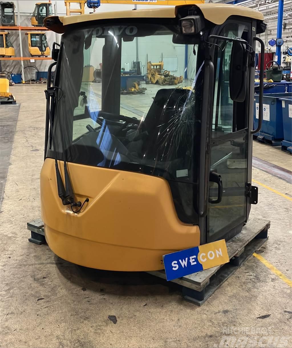 Volvo L50F HYTT Chassis and suspension