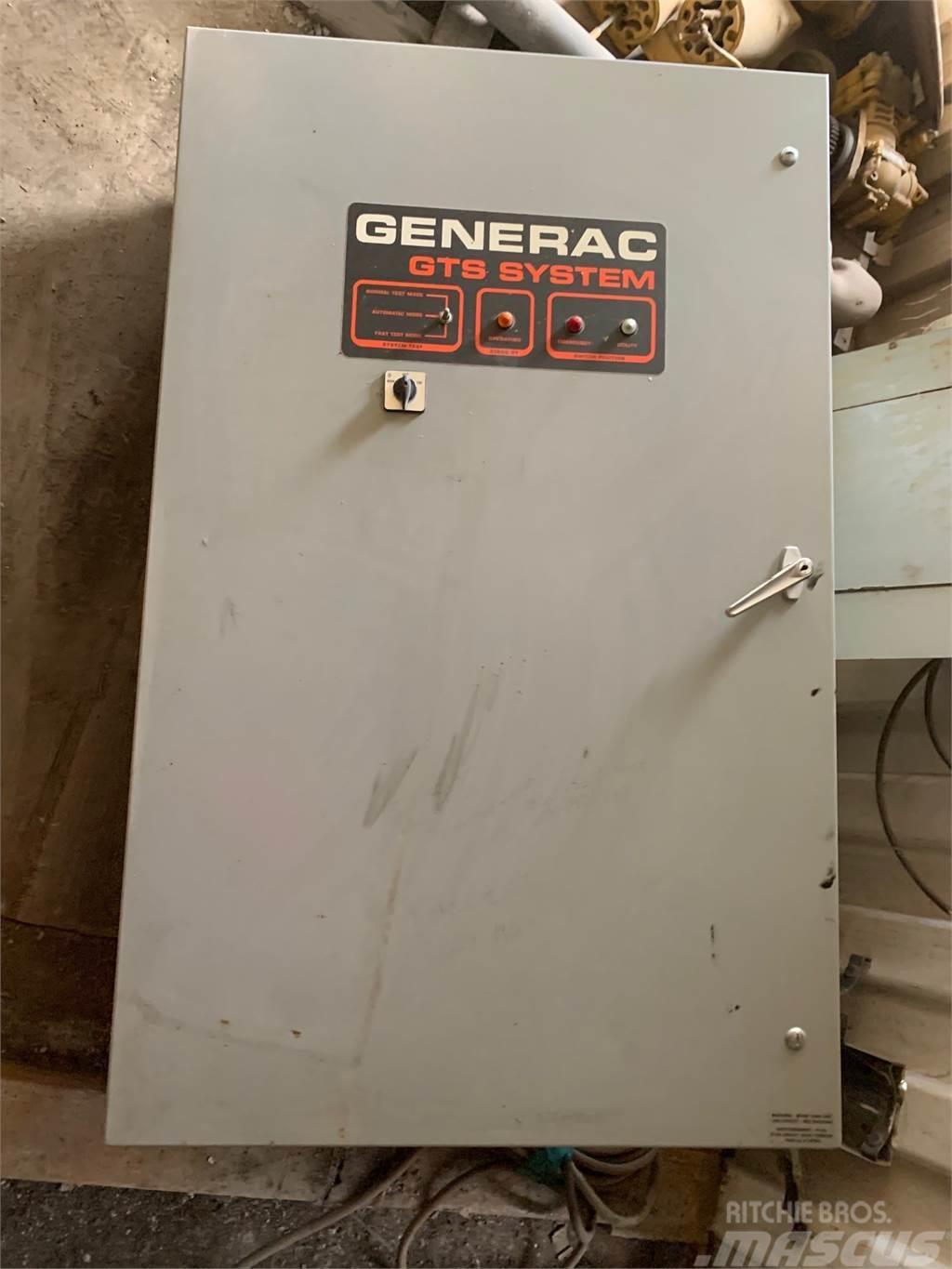 Generac 400amp 120/240V Electronics