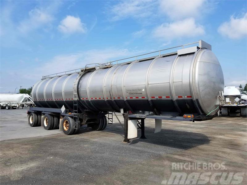 Fruehauf Tri Axle Tanker trailers