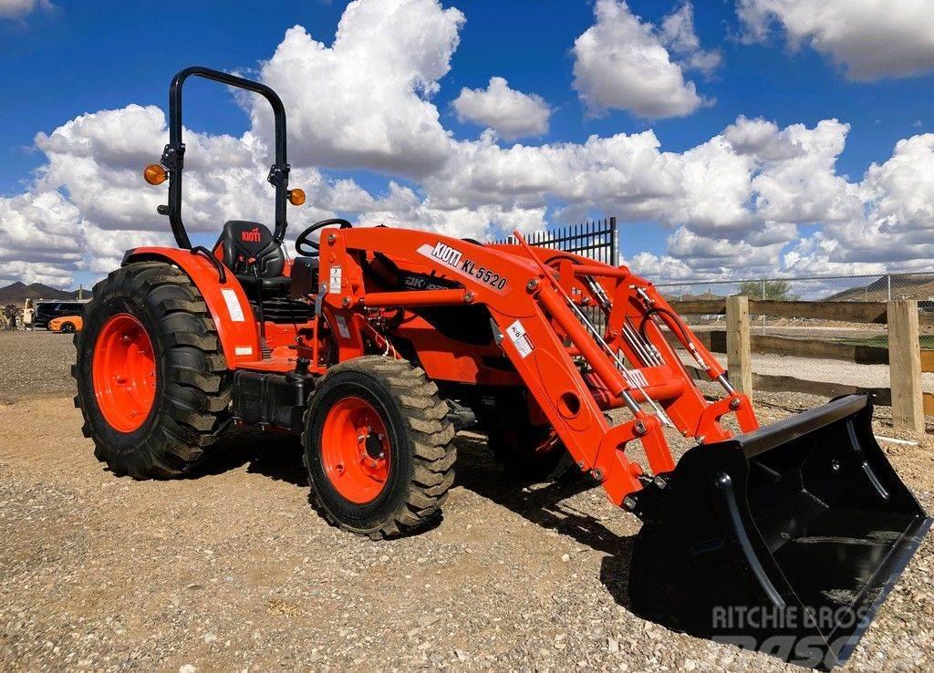 Kioti DK20 Series DK4520 Tractor with FREE Loader Other