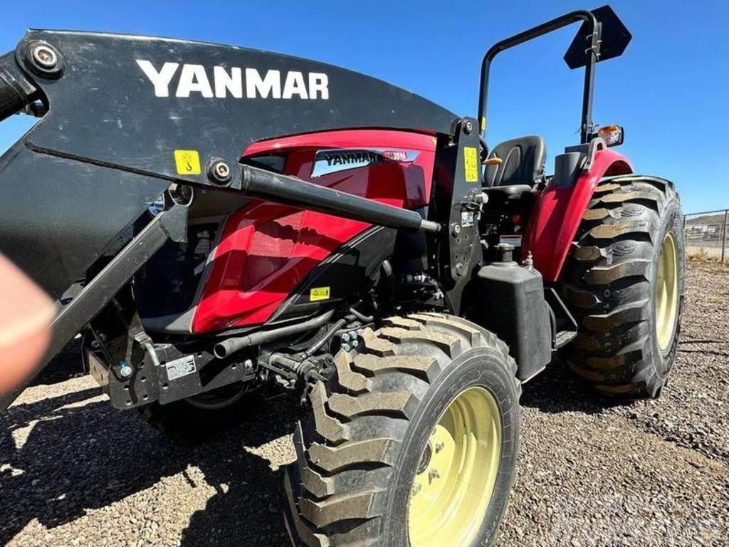 Yanmar YM359VI-TL 60HP HD 4x4 Tractor Loader 10-Yr Warran Tractors