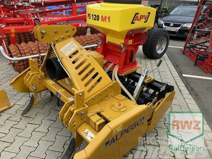 Alpego Kreiselegge BV 150 Kreiselgge mit APV Streuer Farm machinery