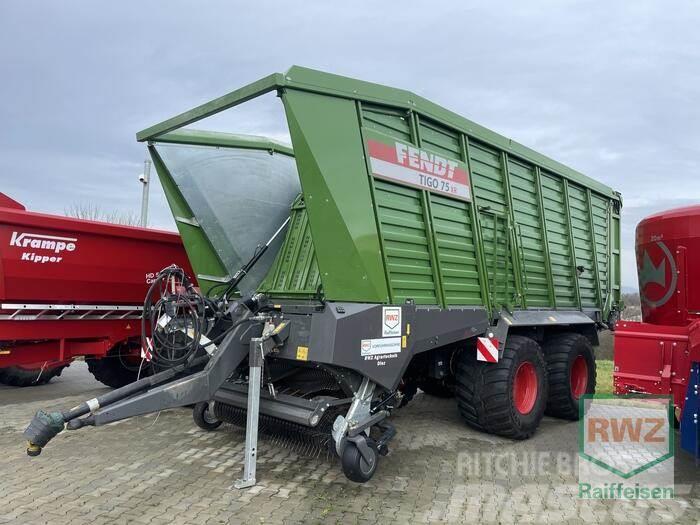Fendt Tigo 75 XR Ladewagen Self-loading trailers