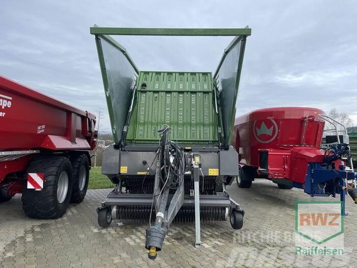 Fendt Tigo 75 XR Ladewagen Self-loading trailers