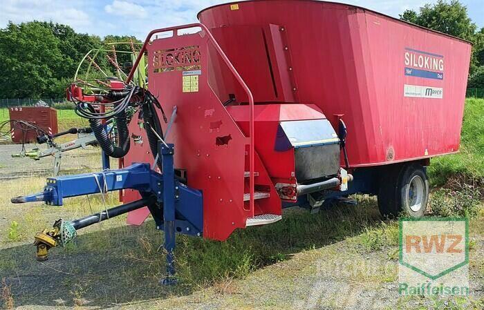 Mayer Siloking Trailed Line Classic Feed mixer