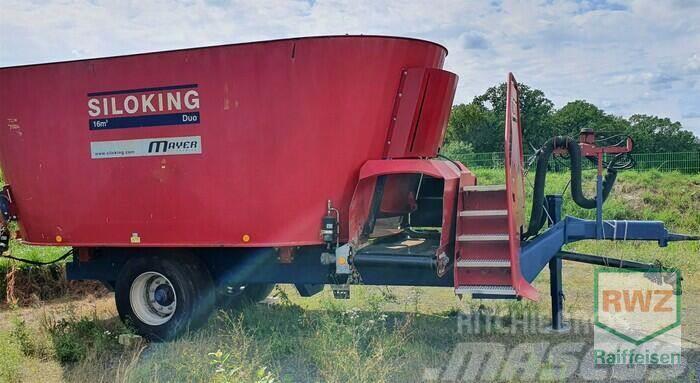 Mayer Siloking Trailed Line Classic Feed mixer