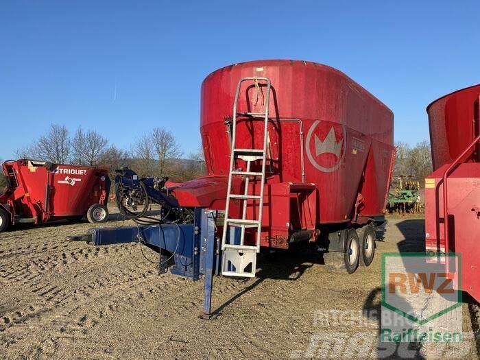Mayer Siloking Trailed Line Duo 3022 Feed mixer