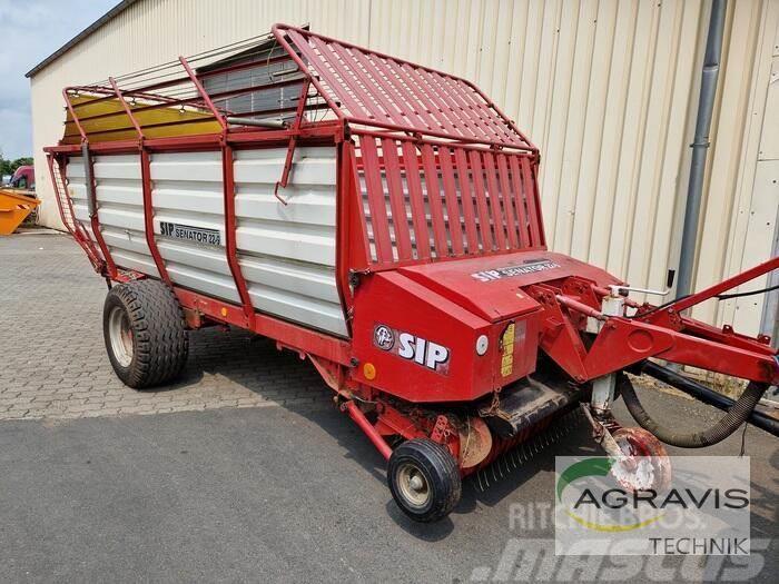 SIP SENATOR 22-9 Self-loading trailers