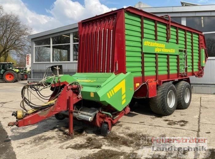 Strautmann GIGA VITESSE III DO PLUS Self-loading trailers