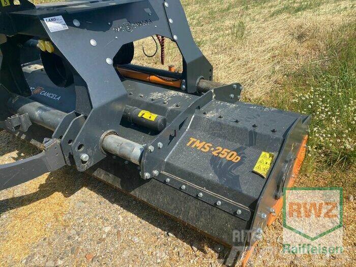  TMC TMS-250D Pasture mowers and toppers