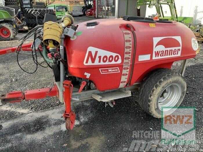 Wanner N1000 Farm machinery