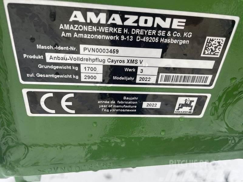 Amazone CAYROS XMS 950 VS Ploughs