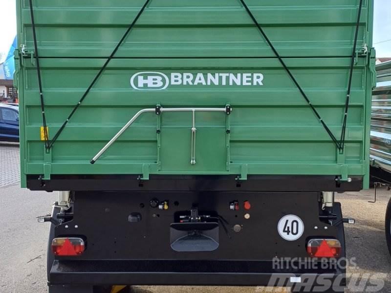 Brantner Z 18051 Tipper trucks