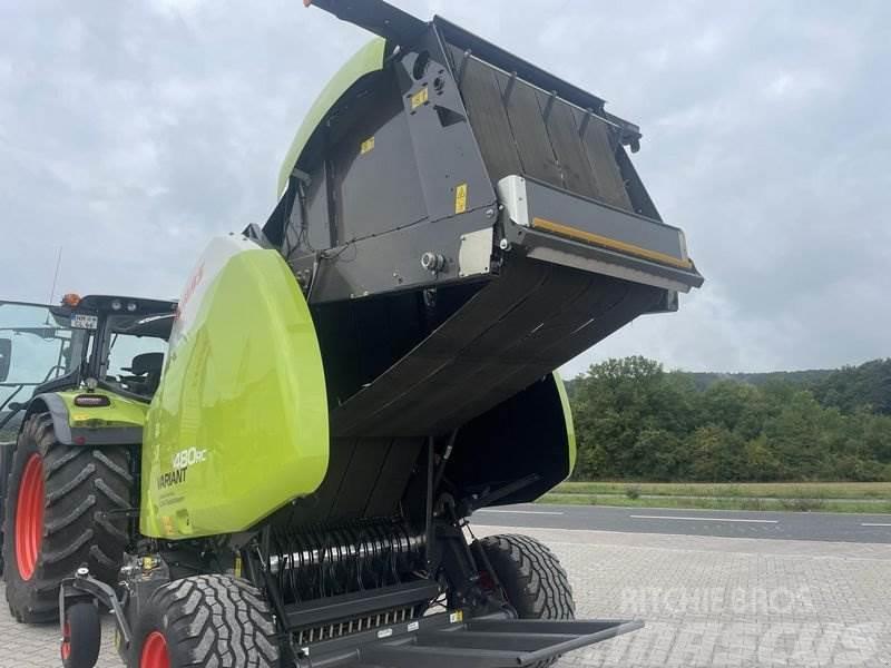 CLAAS VARIANT 480 RC PRO Round balers