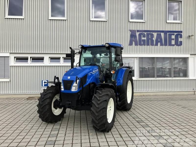 New Holland T 5.90 S mit Stoll 38-20 P Tractors
