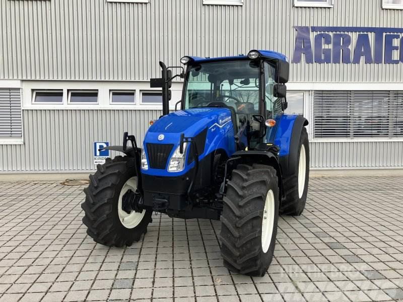 New Holland T 5.90 S mit Stoll 38-20 P Tractors
