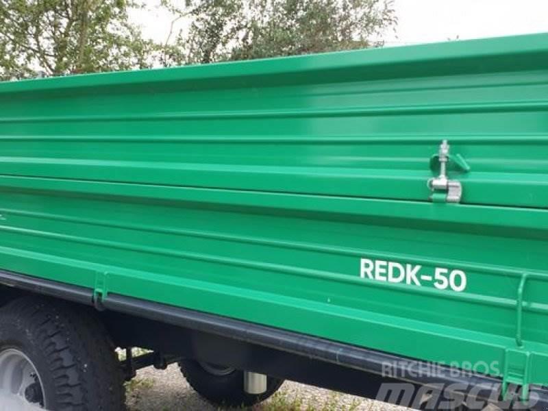 Reisch 1-ACHSKIPPER REDK-50.35 Tipper trucks