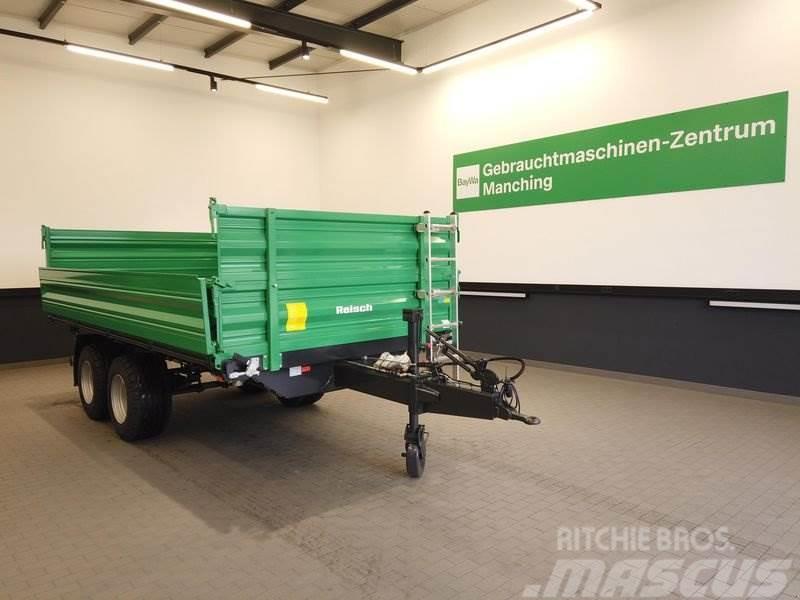 Reisch TANDEMKIPPER RTD-80.450 Tipper trucks