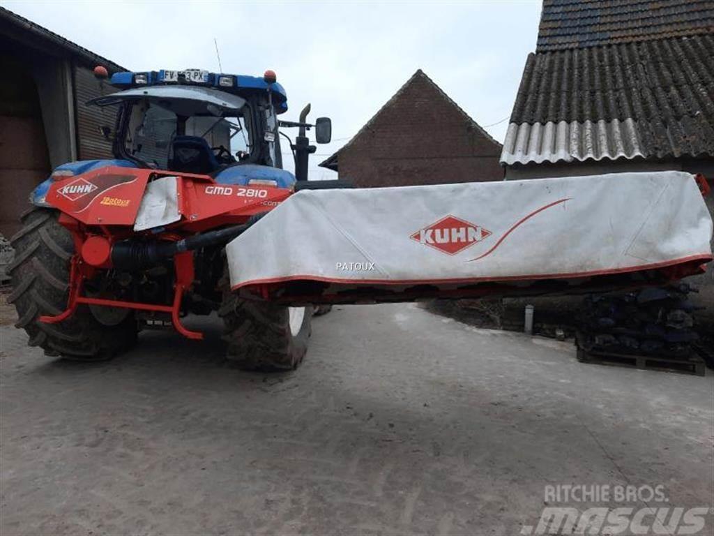 Kuhn GMD2810 Power harrows and rototillers