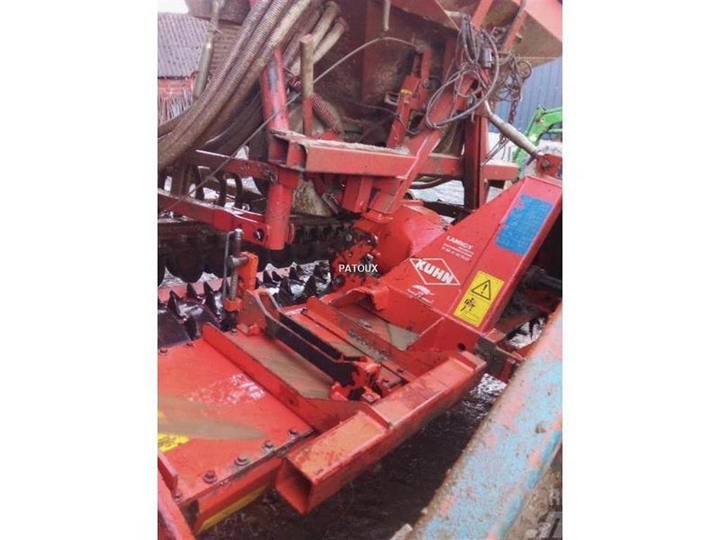 Kuhn HRB303D Power harrows and rototillers