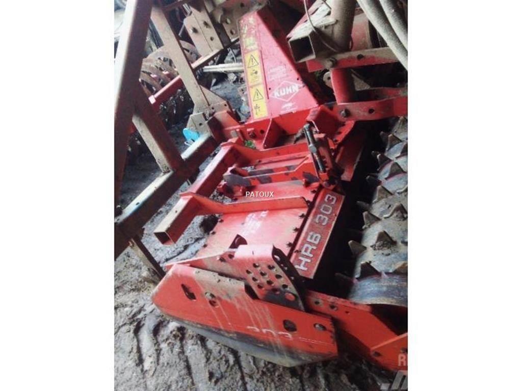 Kuhn HRB303D Power harrows and rototillers