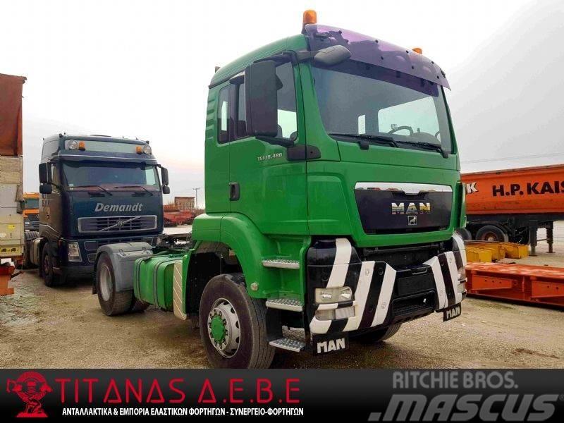 MAN 09 TGS 18.480 4X4 Prime Movers