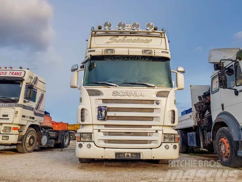 Scania R500 Prime Movers