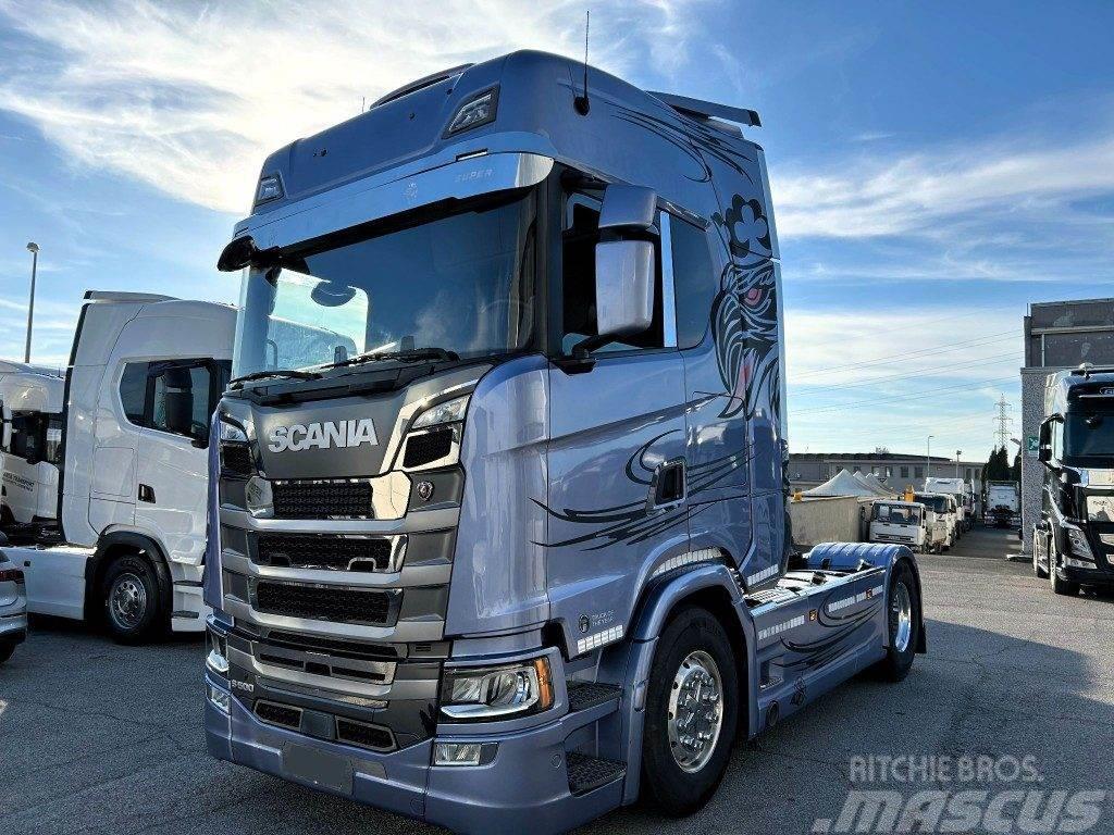 Scania S500 Other trucks