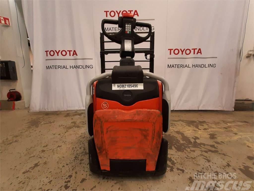 Toyota LPE220 Low lift with platform
