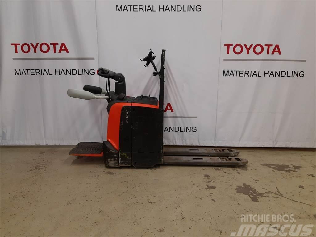 Toyota LPE250 Low lift with platform