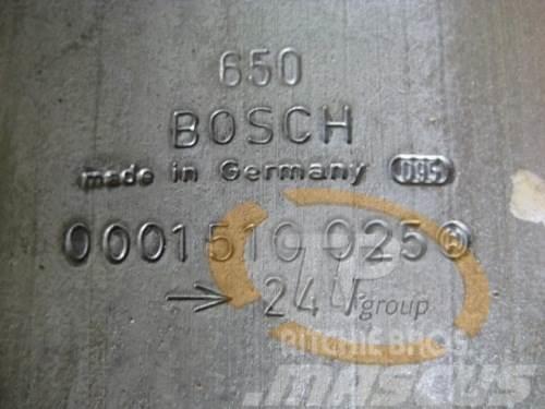 Bosch 0001510025 Anlasser Bosch Typ 650 Engines
