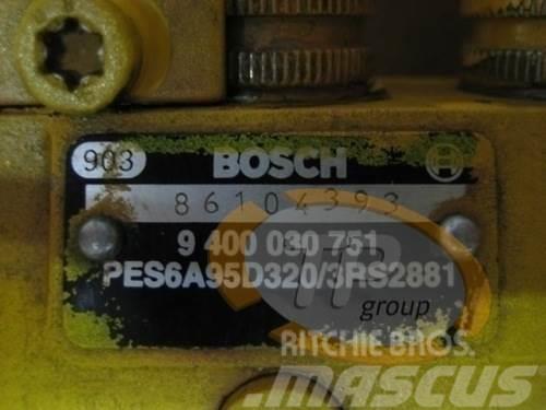 Bosch 3930158 Bosch Einspritzpumpe B5,9 126PS Engines