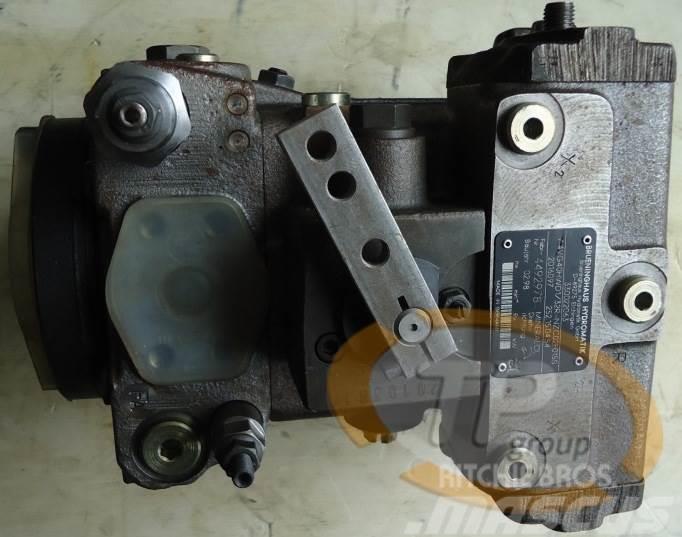 Rexroth 252150454 A4VG40HWD1-32R Other components