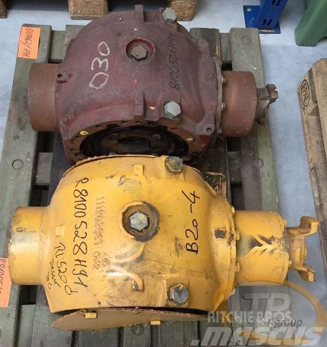 ZF 8100528H91 Differential 520 B C hinten Other components