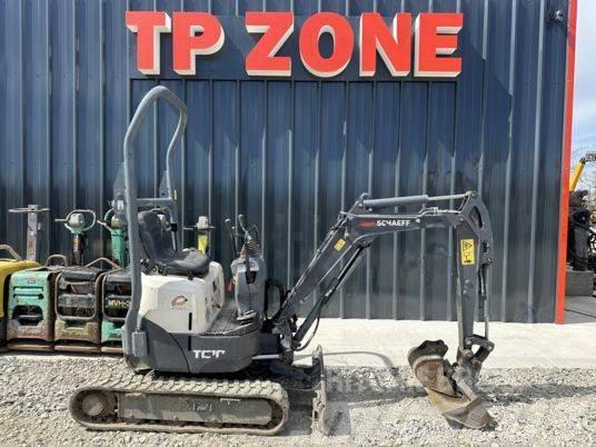 Schaeff TC10Z Mini excavators < 7t (Mini diggers)