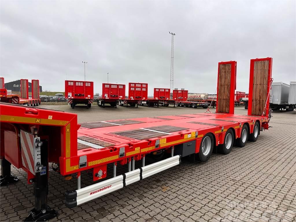 Kässbohrer SLA 4 - Udtrækkelig Low loader-semi-trailers
